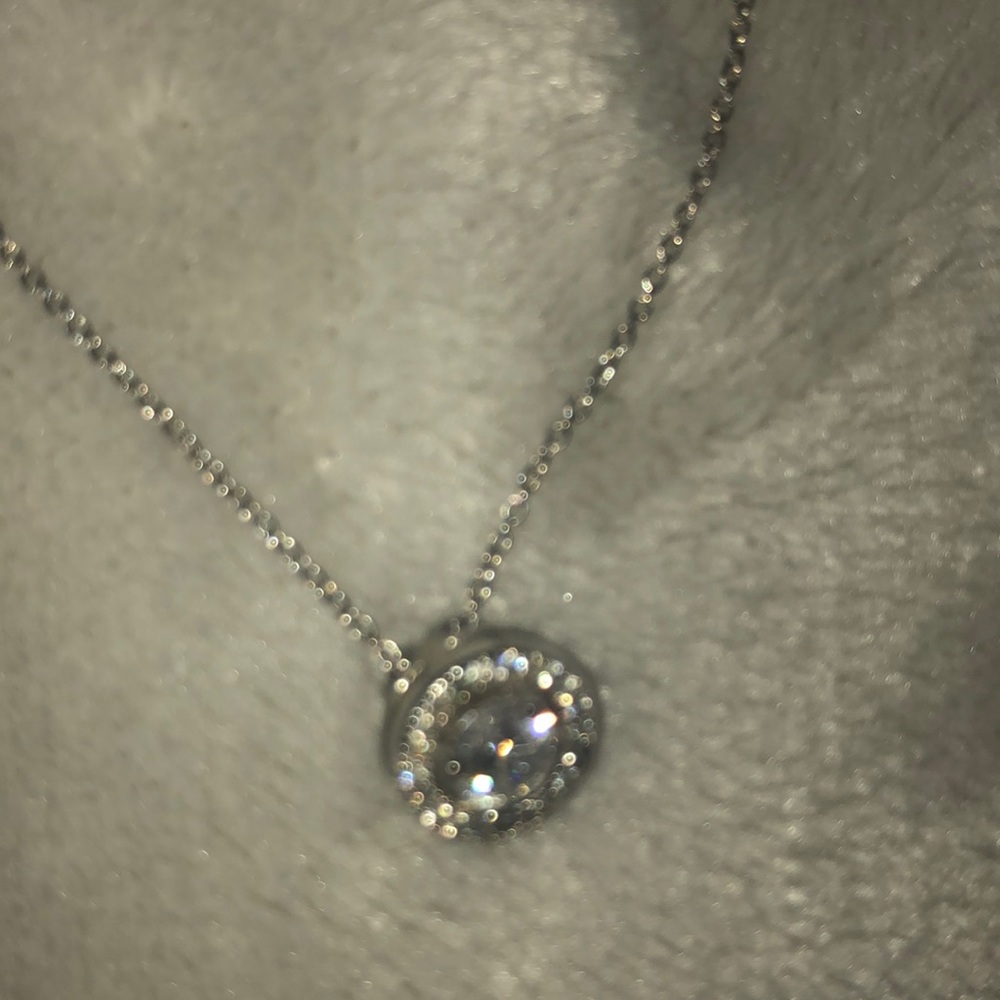 Sterling silver necklace - Picture 2 of 2